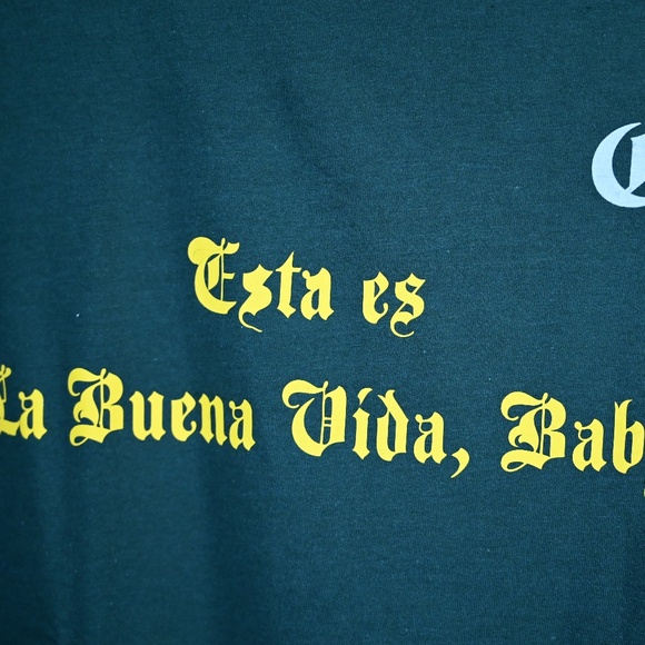 Corona Beach Shirt – “Esta es la buena vida” Bad Bunny Quote - Picture 2 of 5